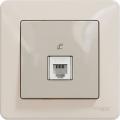 Sedna telephone socket (beige)